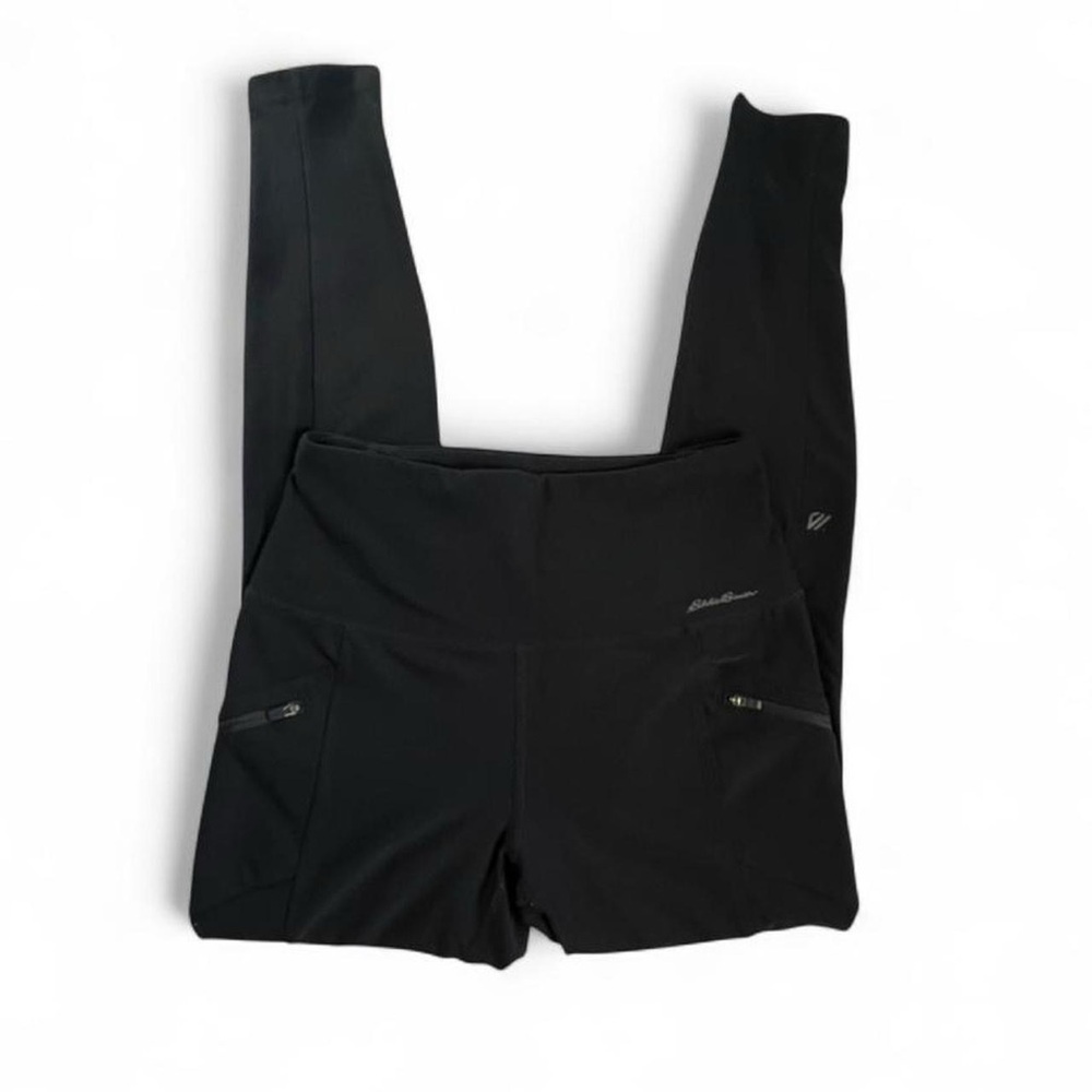 Eddie Bauer Hiking Utility Leggings 27” Black